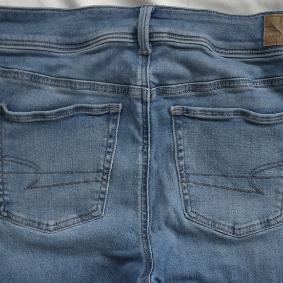 American Eagle Outfitters Blue Boot Cut Jeans Classic Denim - Picture 5 of 14